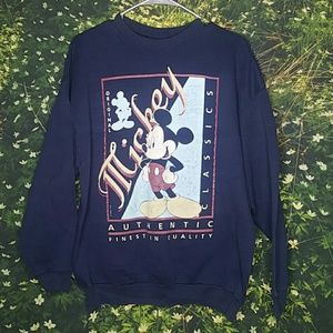 Vintage Disney Mickey Mouse Sweater Sweatshirt
